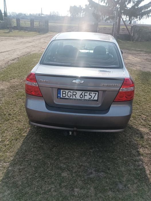 Sprzedam samochód Chevrolet Aveo