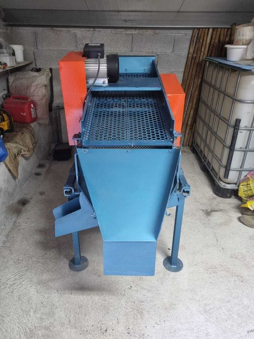 Calibradora de amêndoa