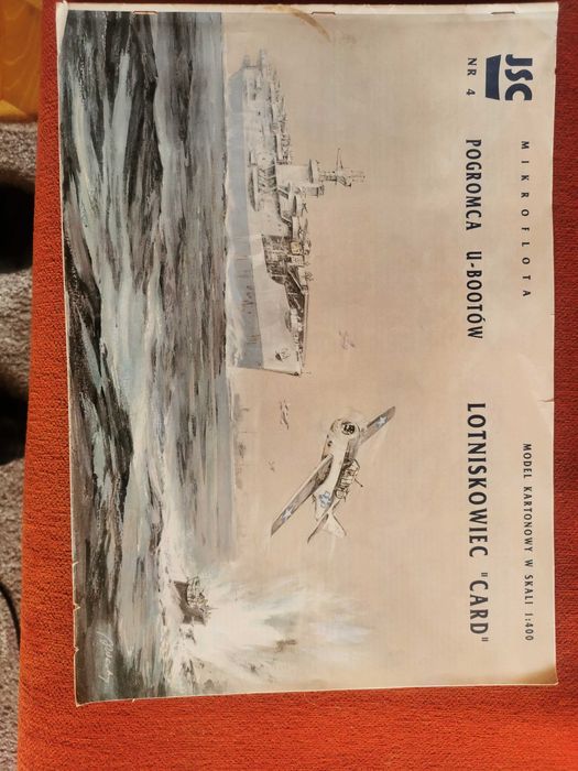 Modele kartonowe reszta z kolekcji