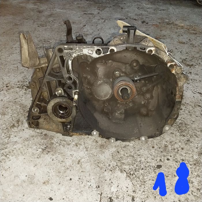 Caixa de velocidade renault megane