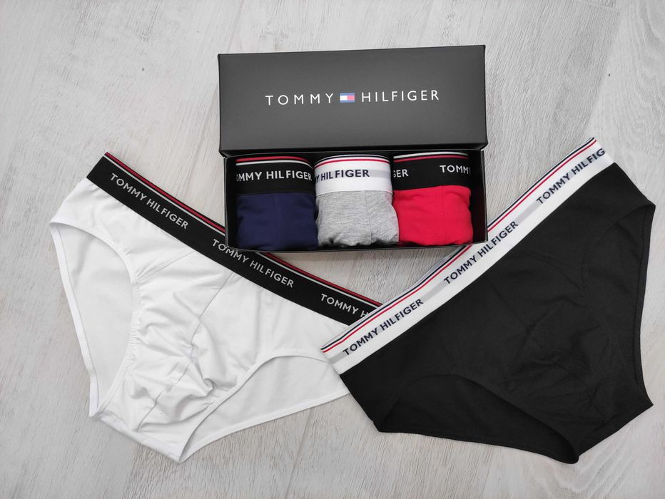 Чоловічі труси сліпи (плавки) Tommy Hіlfіgеr тканина бавовна.