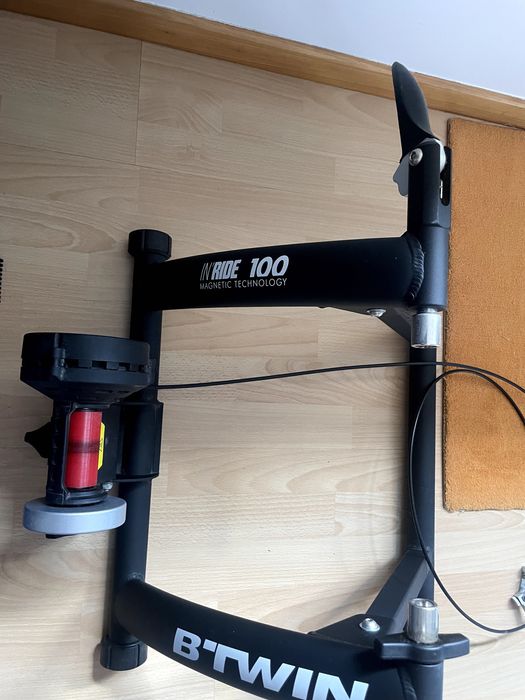 Rolo de treino de bicicleta Btwin Inride 100