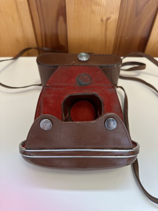 Шкіряний футляр для фотоапарата Киев(Kiev)