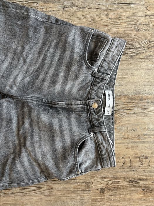 NOWE jeansy bershka r.36