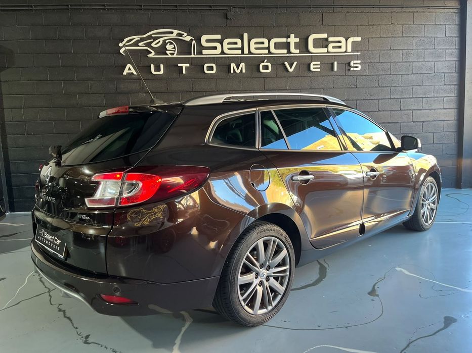 Renault Mégane Sport Tourer 1.5 dCi GT Line SS