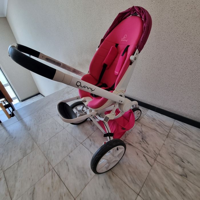 Carrinho Quinny Mood Rosa e ovo bebeconfort