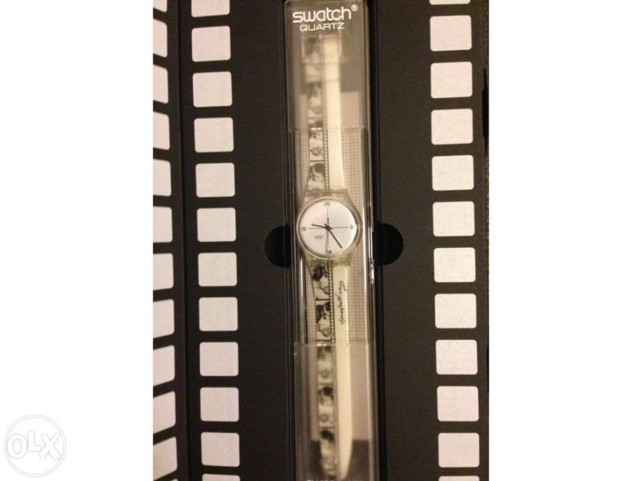 Relógios swatch 007 james bond e especial manoel de oliveira