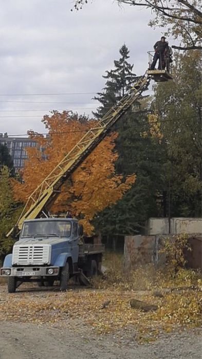 Оренда  Автовишки Послуги автовишки