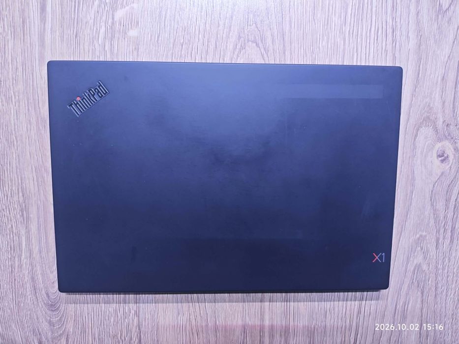 Lenovo ThinkPad X1 Carbon – i7 / 16 GB RAM / 1 TB SSD – Stan idealny!