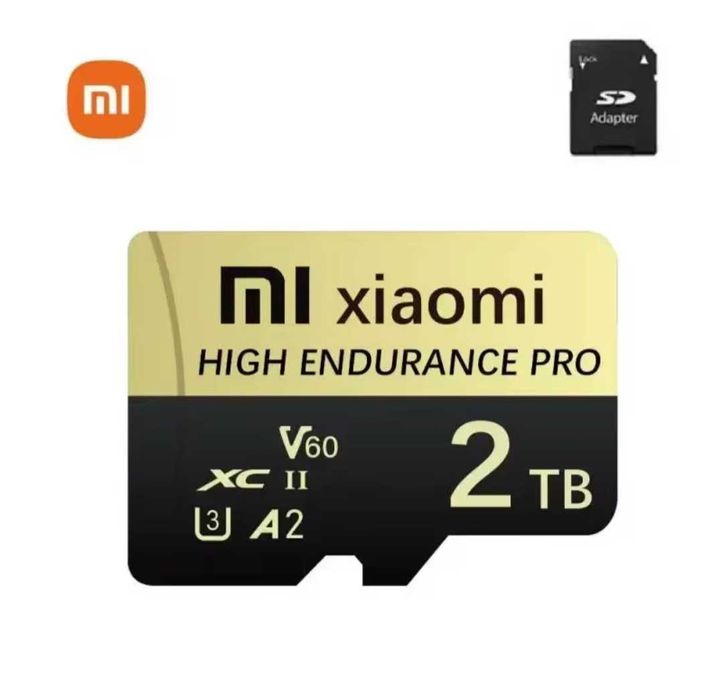 Карта памяти, Xiaomi Mikro TF SD 2 ТВ, 1ТВ. 512ГБ.256ГБ.128ГБ