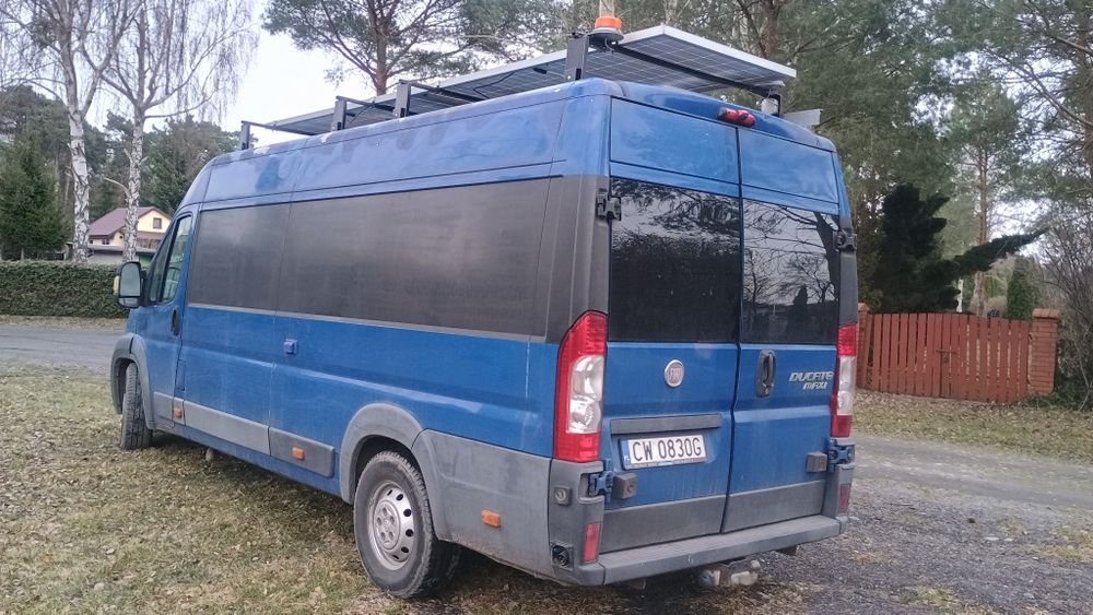 Fiat Ducato L4H2 Kampervan