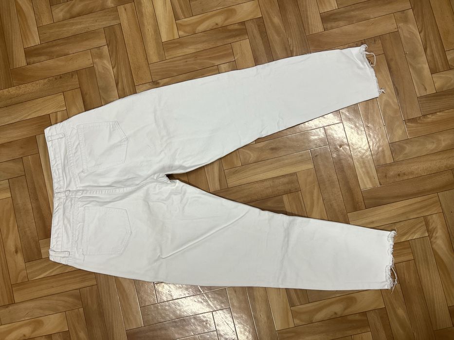 Білі джинси Kalaxiu Fashion