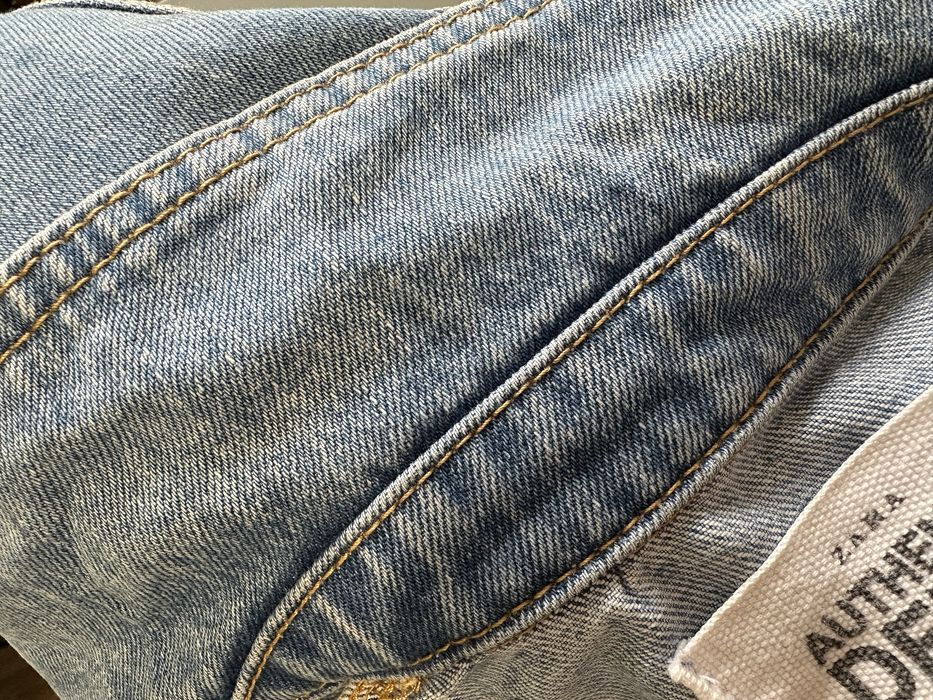 Джинсова куртка Zara, джинсовка