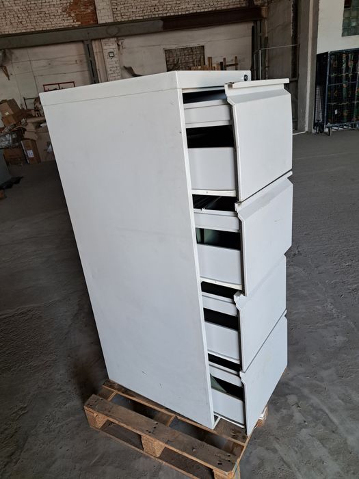 Шафа файлова металева на 4 шуфляди