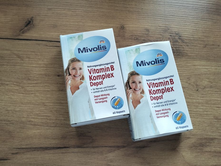 Vitamin B Komplex Depot, Movolis. Вітамін B. Вітаміни з Німеччини