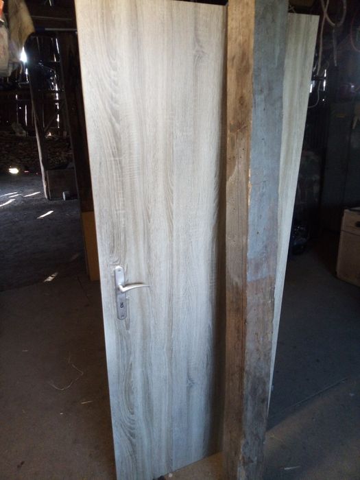 Drzwi wewnętrzne z demontażu.