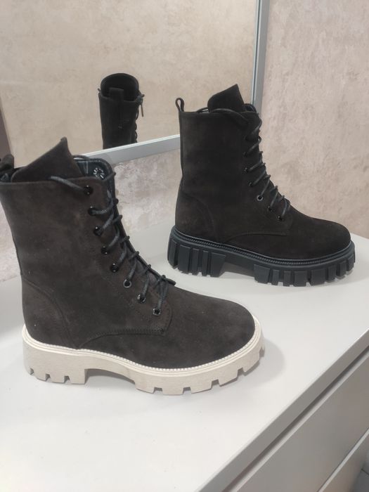 Ботинки берцы женские демисезонные и зимние в разных цветах