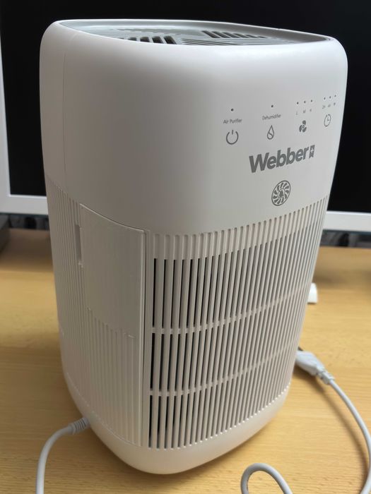 Osuszacz powietrza Oczyszczacz powietrza Webber Vaud DEQ10