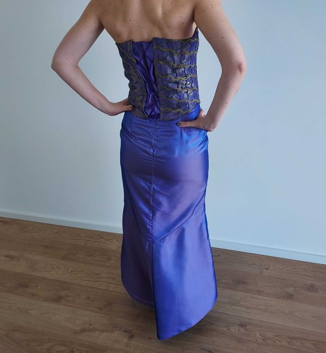 Conjunto (vestido) cerimónia como novo