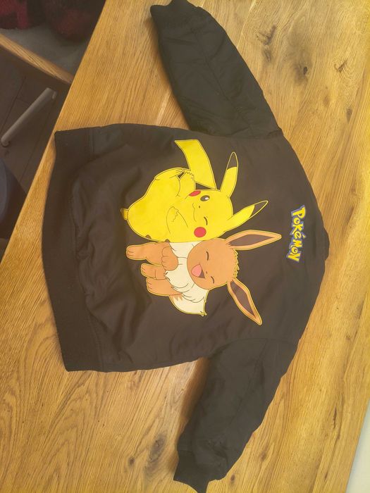 kurtka pokemon 122 cm - tanio
