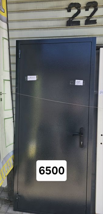Двери входные от 6500