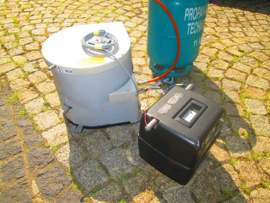 Bojler truma B-10 gazowy - 14 litrowy