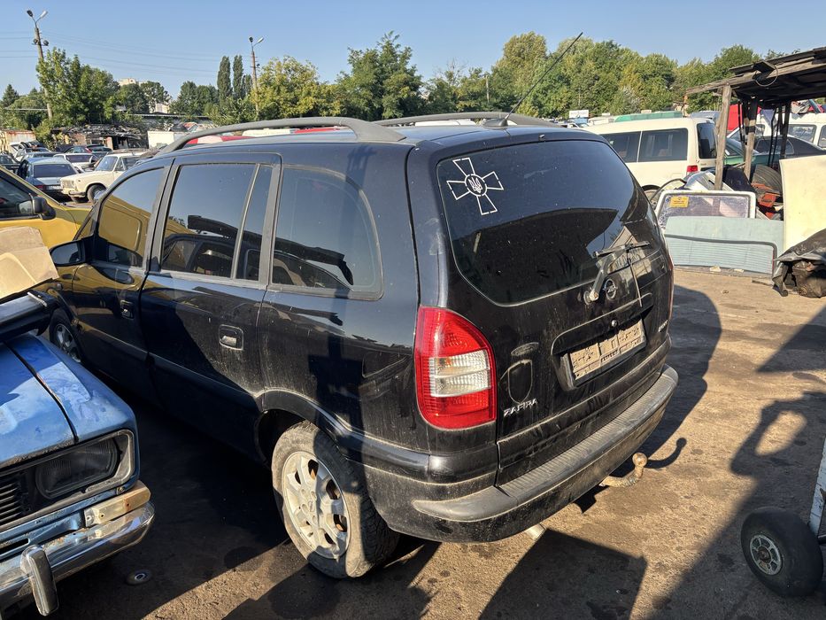 Разборка шрот Opel Zafira А