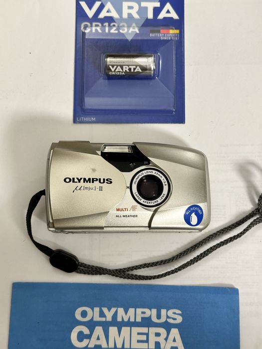 Olympus Mju -2 Olympus Mju-2