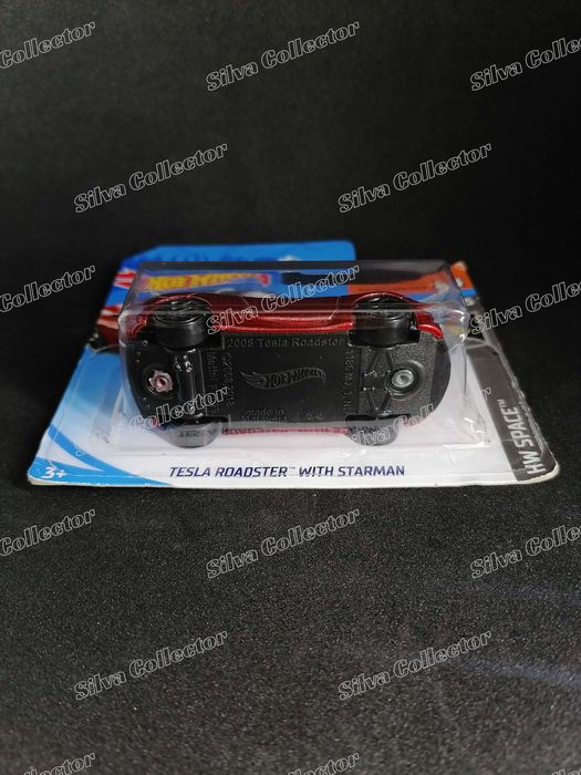 Tesla Roadster With Starman