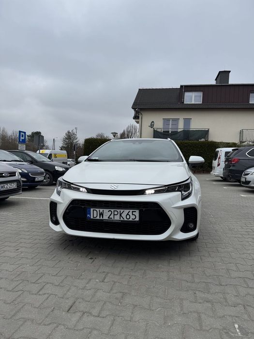 Suzuki Swace Suzuki Swace  polskiego salonu - od nowości w jednych rękach 2021 LPG