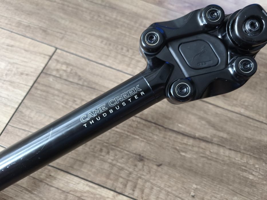 Sztyca Cane Creek Thudbuster 31,6mm