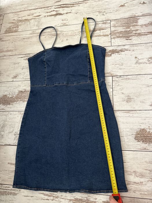 Сарафан джинсовый S pull&bear