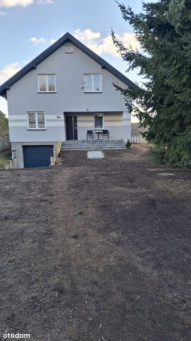 WYJĄTKOWY DOM  – 160 m² + DUŻA DZIAŁKA 1450 m² !