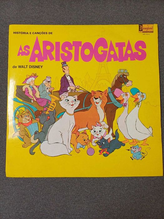 LP Vinil As Aristogatas
