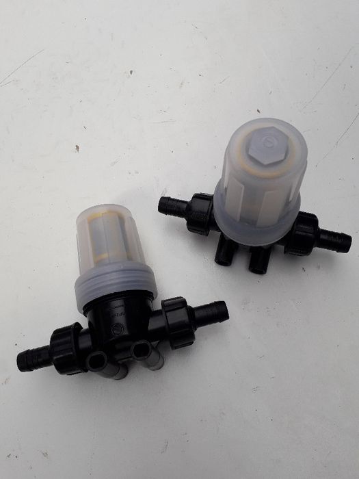 filtr do opryskiwacza przepływowy ślęzy na przewód