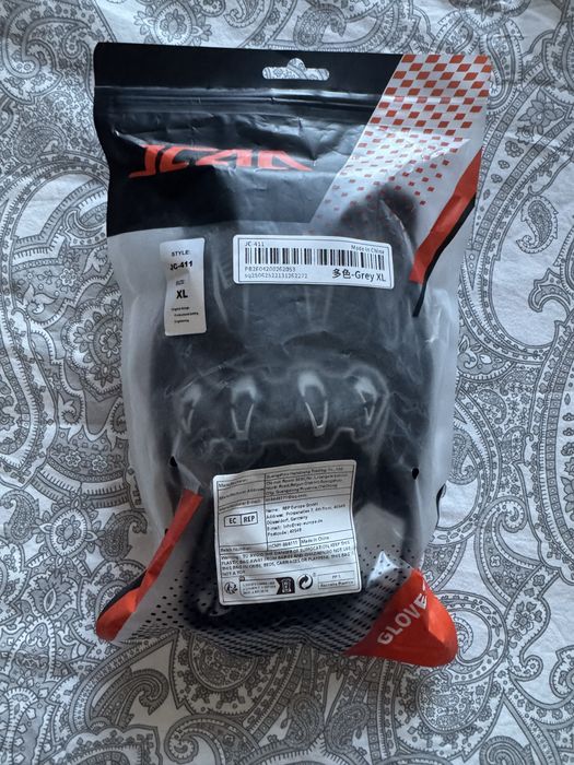Luvas Moto Tamanho XL