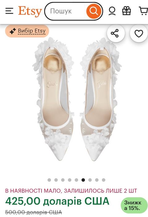 Продаю туфлі 39 розмір