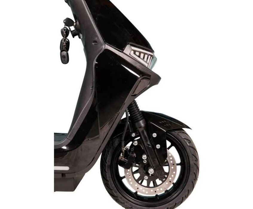 Електробайк ATLAS Shark 2 Box 2000W Black БЕЗКОШТОВНА ДОСТАВКА Електроскутер Атлас Шарк