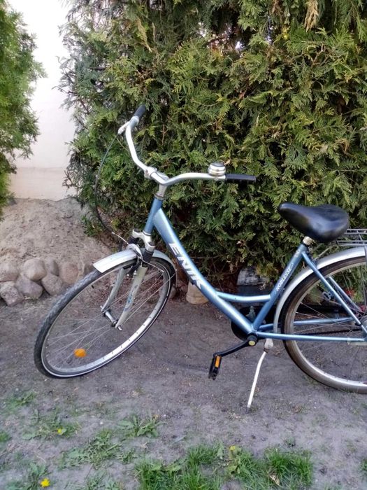 Rower miejski damka aluminiowy