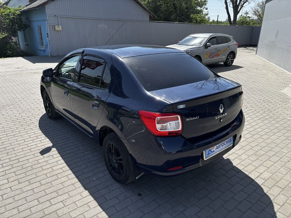 Продам Renault Logan 1.6 8кл 2015р. Газ/бенз