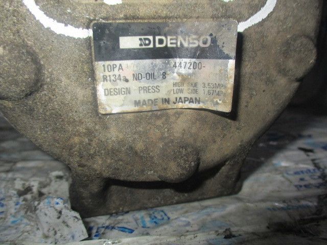 Compressor AC HONDA Accord IV Coupé (CB_,CC_)