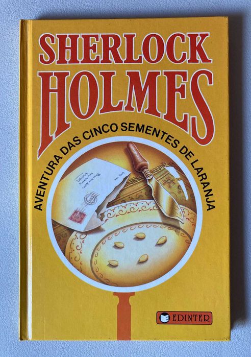 Sherlock Holmes: Aventura das Cinco Sementes de Laranja