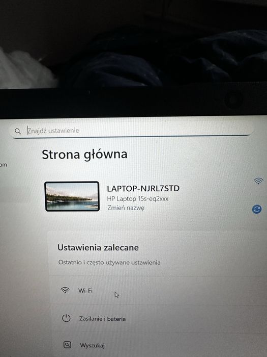 Laptop HP 15s-eq2xxx