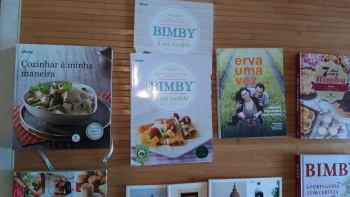 Livros Bimby - como novo