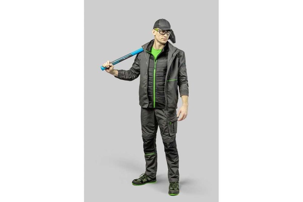 Спецодяг Спецодежда Робочий одяг Рабочая одежда Жилетка чоловіча чорна