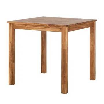 Naturalny stół dębowy