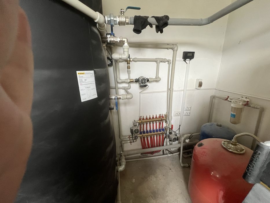 Новий будинок, Барашівський масив