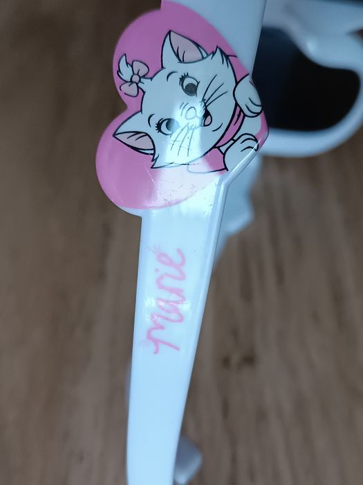 Okulary słoneczne dla dzieci okularki kotek Marie plus etui