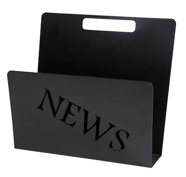 Śliczny Loftowy GAZETOWNIK