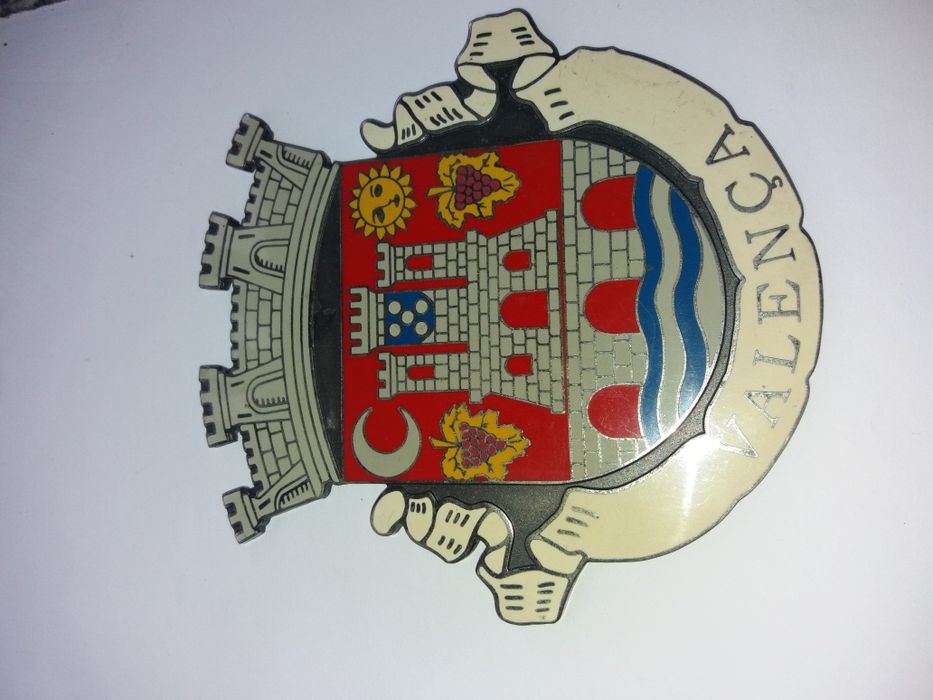 Chapa/Emblema Valença